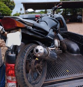 Polícia Civil apreende motocicleta adulterada e autua receptador