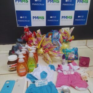1º BPM realiza a prisão de integrantes da “Gangue das Patroas” em Campo Grande