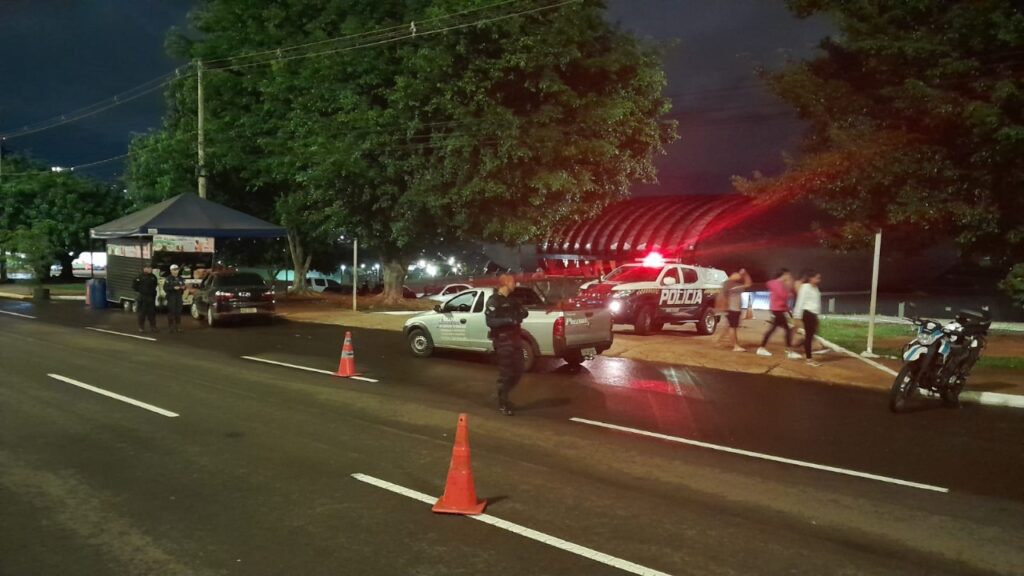 9° BPM da PMMS realiza operação para coibir práticas ilícitas na Avenida Afonso Pena