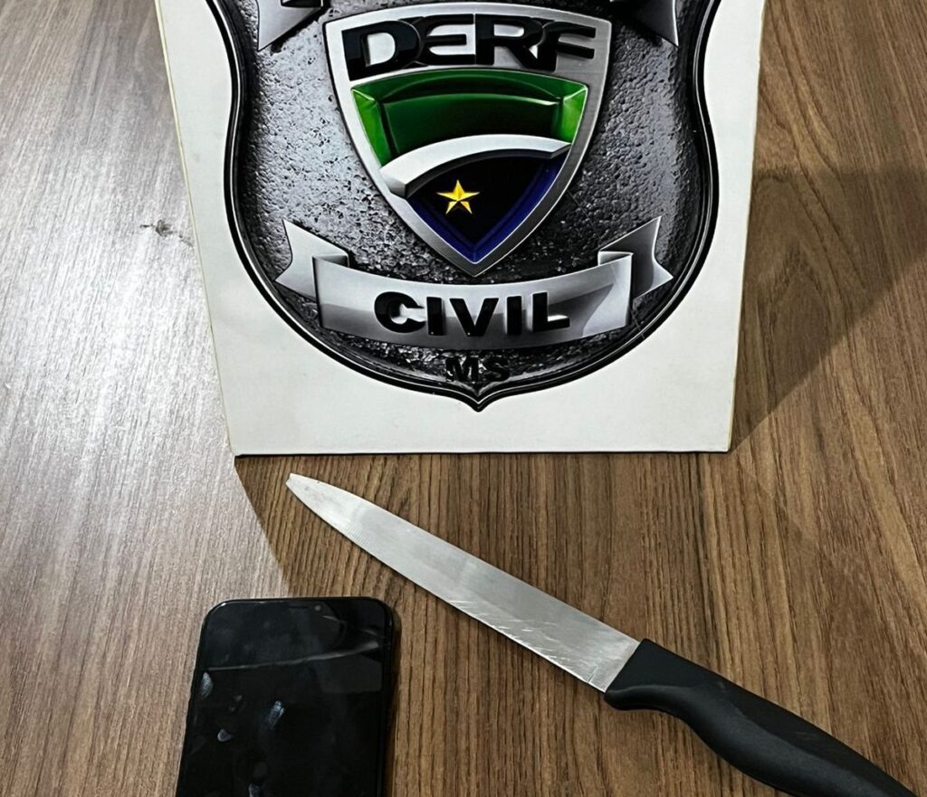 Assaltantes de motoristas de aplicativos são presos pela Polícia Civil em Campo Grande
