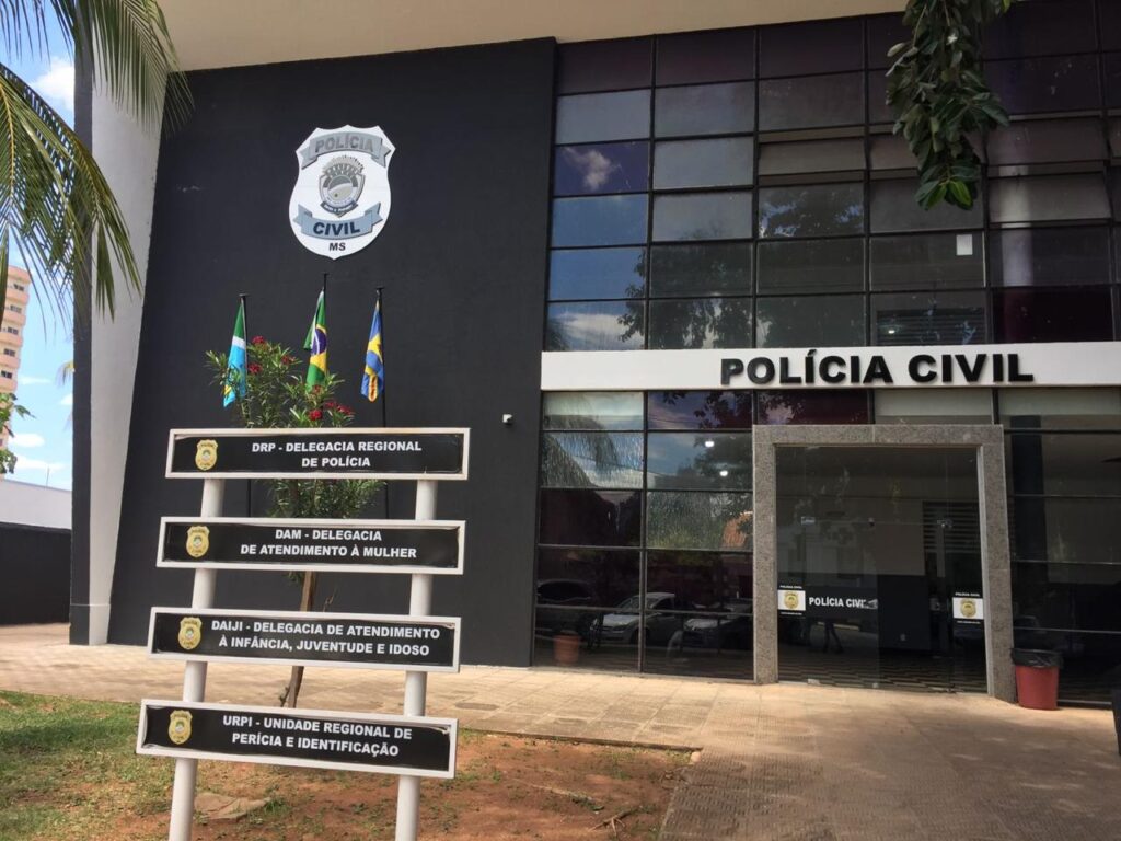 Autor de violência doméstica é preso pela Polícia Civil em Corumbá