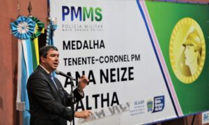 Solenidade de Outorga da Medalha “Tenente-Coronel PM Ana Neize Baltha