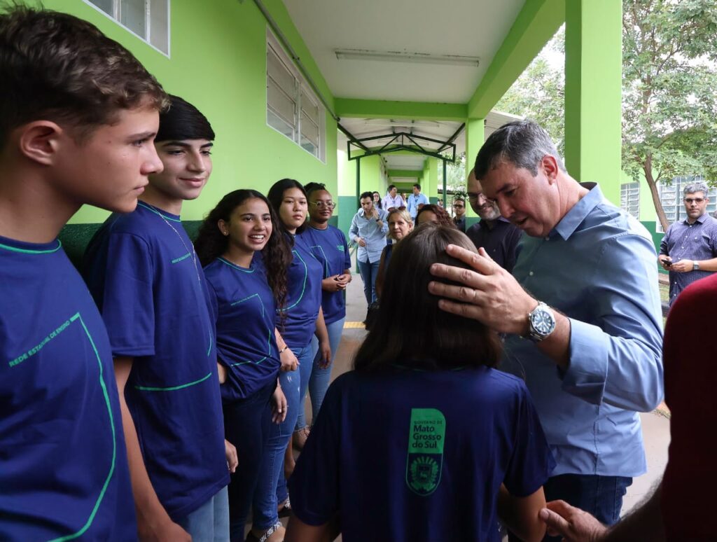 Com educação de referência para o Brasil, Mato Grosso do Sul recebe visita técnica do FNDE