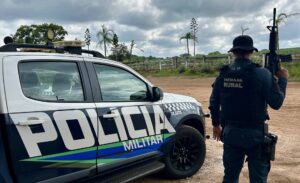 Em ação conjunta, BPMRu participa da recuperação de 25 bovinos e prisão de autor de abigeato