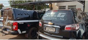 Em menos de 24 horas Polícia Civil localiza e prende dois autores de homicídio praticado em Rio Brilhante