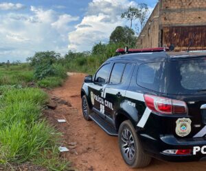 Em menos de seis horas após homicídio, Polícia Civil prende em flagrante casal que matou morador de ruas a facadas em Mundo Novo