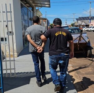 Foragido da Bahia é preso pela Polícia Civil em Inocência