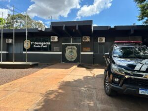 Foragido há mais de 10 anos, criminoso conhecido como “Federal” é preso pela Polícia Civil em Ponta Porã