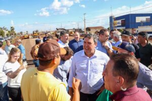 Governo de MS investe em infraestrutura urbana nas principais vias de Dourados