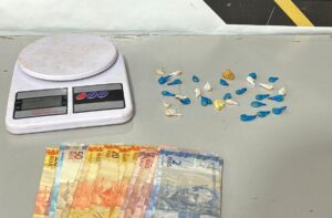 Homem é preso em flagrante por tráfico de drogas em Dourados