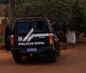 Mãe e filho são presos por violência doméstica em Sidrolândia