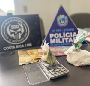 Mais uma ação conjunta entre as Polícias Civil e Militar foi realizada com sucesso em Costa Rica