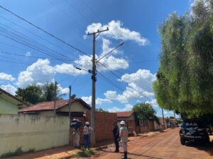 Mulher é presa em Sidrolândia por furtar energia elétrica da casa do vizinho