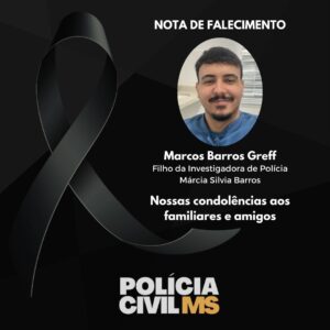 NOTA DE FALECIMENTO