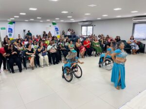 Núcleo Institucional de Cidadania participa do 1º Encontro de Mulheres com Deficiência do Estado Mato grosso do Sul em Campo Grande