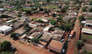 Obras do novo acesso às Moreninhas avançam e 63% dos serviços já estão executados