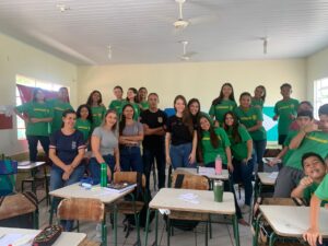 Operação Átria – Polícia Civil realiza palestras em escolas e laticínio de Rio Negro