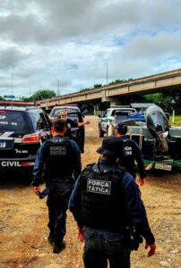 Operação da PMMS resgata vítimas de violência doméstica na Fazenda Jaçanã