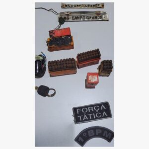 Operação da PMMS resulta em duas prisões e recuperação de veículos furtados