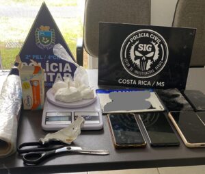 Operação policial resulta em prisões e apreensões por tráfico de drogas em Costa Rica