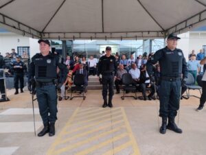 Passagem de Comando do 5º BPM: Renovação e Compromisso com a Segurança