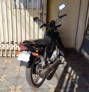 Polícia Civil apreende motocicleta adulterada e autua receptador
