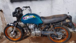 Polícia Civil apreende motocicleta adulterada em oficina no Jardim Noroeste