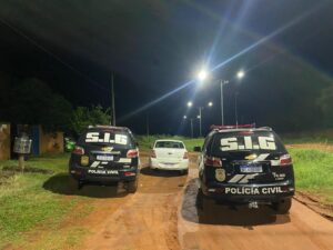 Polícia Civil, aprende em flagrante delito três indivíduos por homicídio tentado praticado em contexto de tribunal do crime e associação criminosa em Batayporã e Nova Andradina