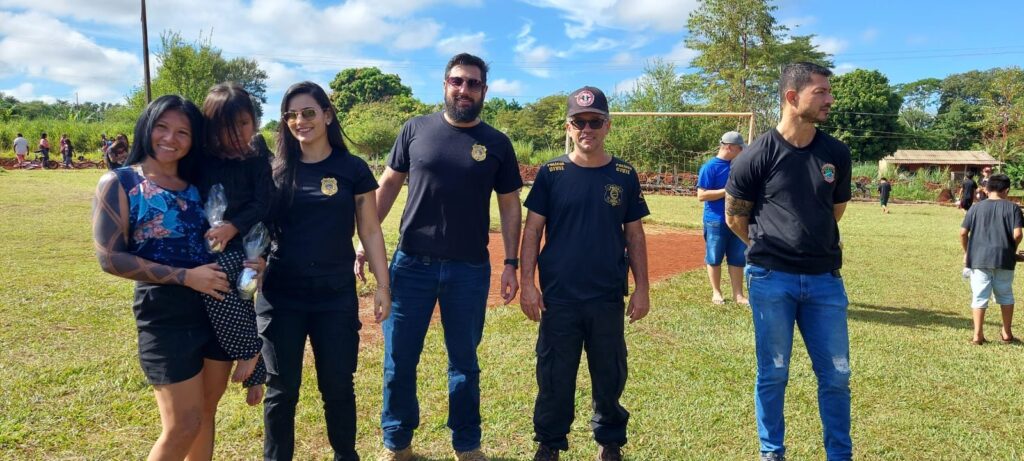 Polícia Civil e Guarda Municipal realizam Páscoa Solidária em Dourados
