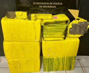 Polícia Civil fecha entreposto de drogas em Dourados