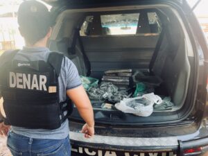 Polícia Civil fecha ponto de venda de drogas em Campo Grande