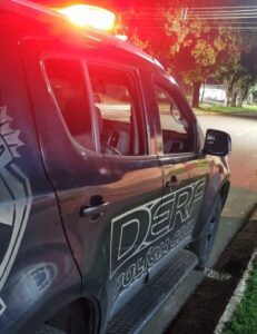 Polícia Civil identifica dupla que planejou roubo de armas e coletes balísticos da segurança do Hospital Regional