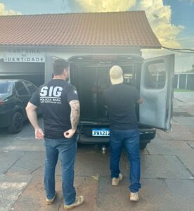 Polícia Civil prende em Caarapó homem que após espancar a mulher, a arrastou para um matagal e a estuprou