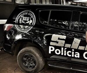 Polícia Civil prende homem condenado por vários crimes em Ponta Porã