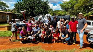 Polícia Civil realiza ação social “Páscoa para todos” em Dourados