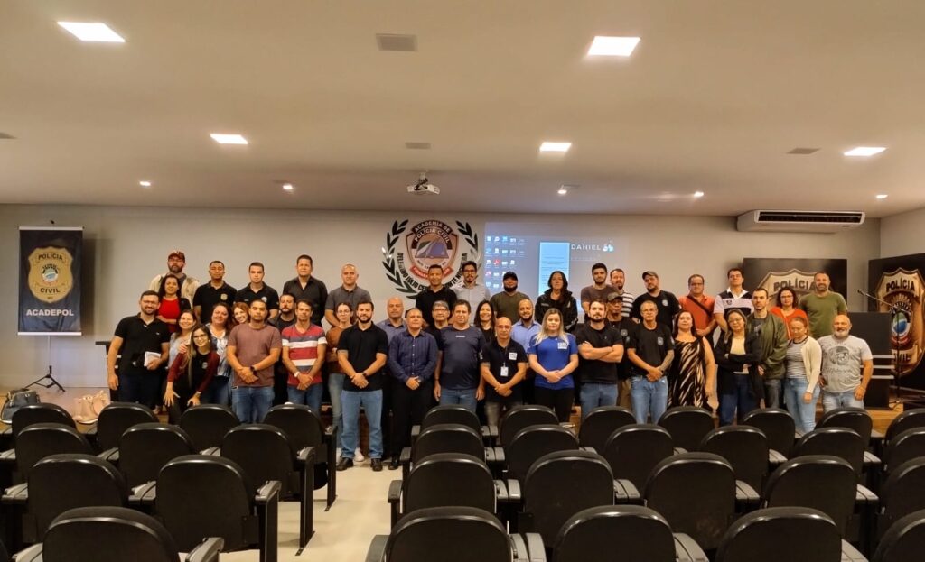 Polícia Civil realiza curso para identificação de produtos falsificados