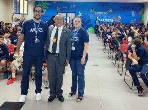 Polícia Civil realiza palestras sobre bullying e cyberbullying na escola Marista em Campo Grande
