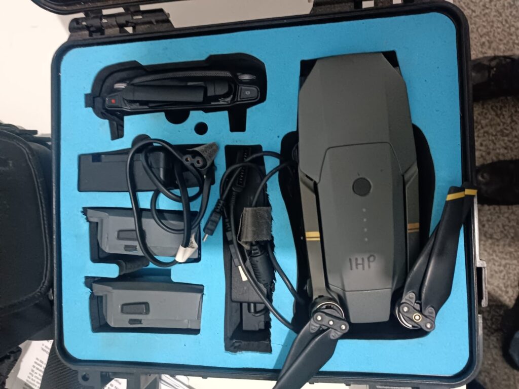 Polícia Civil recupera Drone furtado do Instituto Homem Pantaneiro é encontrado em prédio abandonado em Corumbá