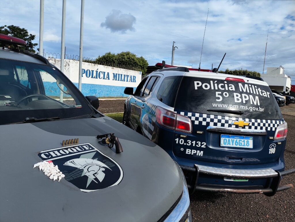 Polícia Militar localiza revólver utilizado em disparos contra moradores em Sonora