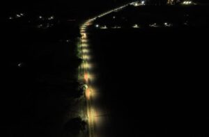 Quase pronta, ciclovia construída pelo Governo de MS está mudando a paisagem em Aral Moreira