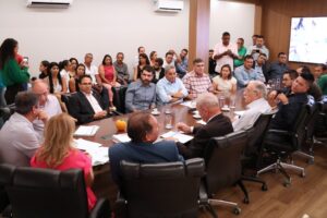 Sidrolândia vai receber novos investimentos em estradas e na infraestrutura urbana da cidade