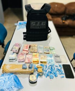 Três são presos em Ponta Porã, sendo um por tentativa de homicídio e dois por tráfico de drogas