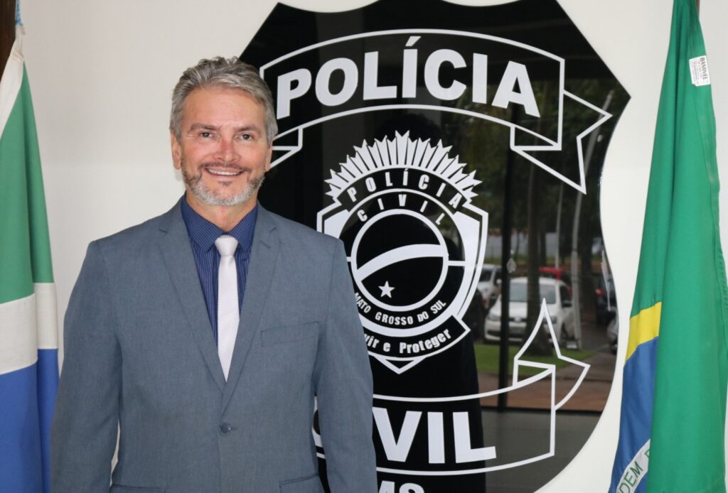 Com mais de duas décadas de carreira e experiência, novo delegado-geral de MS é nomeado