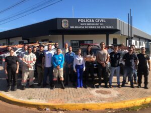 Polícia Civil deflagra operação para combater furto de energia em Ribas do Rio Pardo