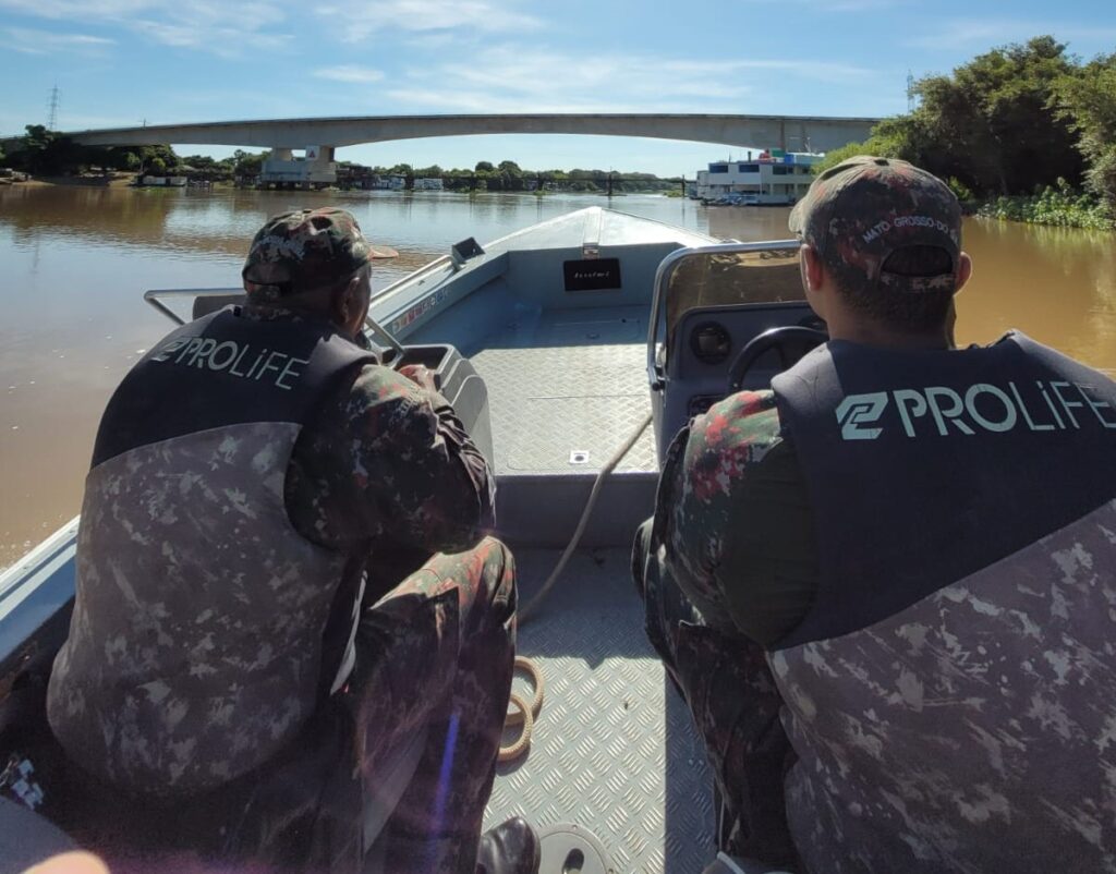 1º BPMA divulga resultados da fiscalização na bacia do rio Paraguai em março