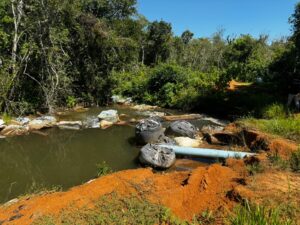 A Polícia Civil investiga a ocorrência de crimes ambientais em Santa Rita do Pardo