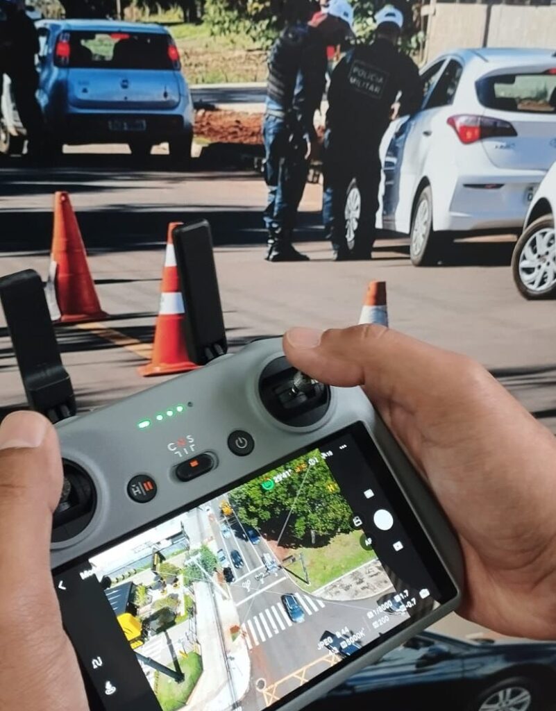 BPMTran implantará fiscalização de trânsito com DRONES na capital