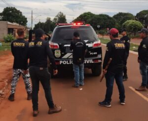 Com apoio de lideranças indígenas, Polícia Civil recupera moto furtada e prende autor em flagrante no município de Iguatemi