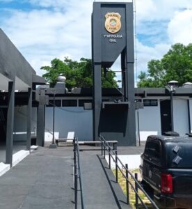 Condenado a seis anos de prisão por roubo, homem é preso pela Polícia Civil em Corumbá