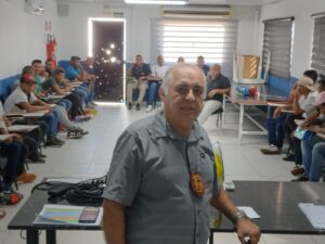 Delegado da Polícia Civil realiza palestras para venezuelanos